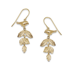 14k Gold Summer Song Earrings