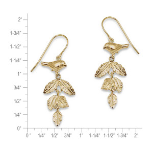 14k Gold Summer Song Earrings