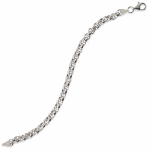 Sterling Silver Rolo Chain Bracelet