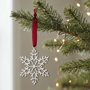 Sterling Silver 2026 Morning Frost Snowflake Ornament