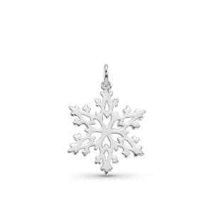 Sterling Silver 2026 Morning Frost Snowflake Charm