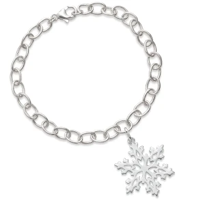 Sterling Silver 2026 Morning Frost Snowflake Charm