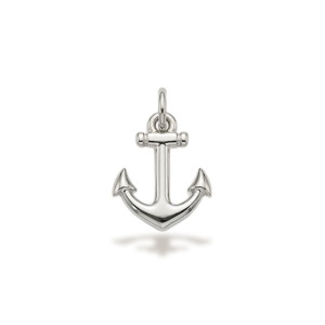 Sterling Silver Newport Anchor Charm