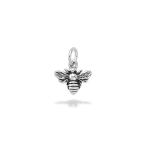 Sterling Silver Bee Charm