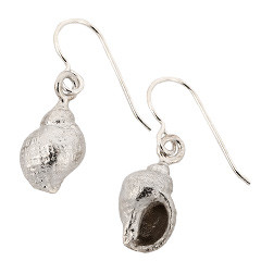 Sterling Silver Beautiful Periwinkle Earrings