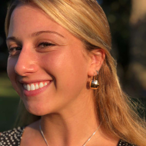 14K Gold Reflections Earrings