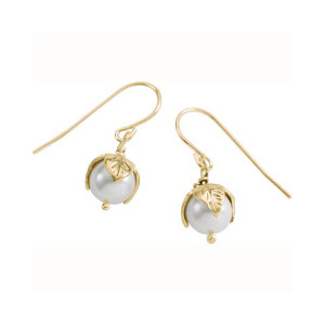 14kt Freshwater Pearl Bud Earrings