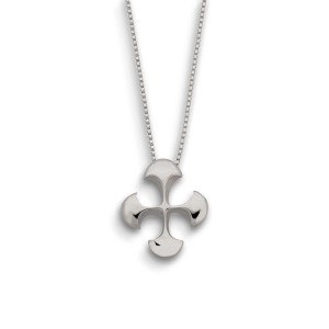 Sterling Silver Celtic Cross Pendant