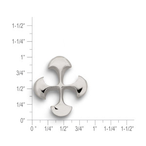 Sterling Silver Celtic Cross Pendant