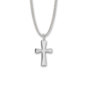Sterling Silver First Cross Pendant