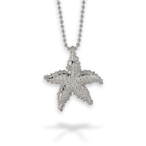 Sterling Silver Starfish Pendant