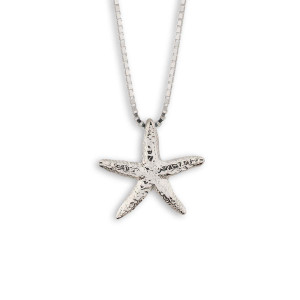 Sterling Silver Sea Star Pendant