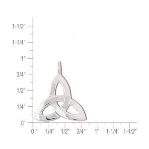 Sterling Silver Celtic Knot Pendant