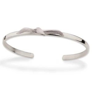 Sterling Silver Seagull Cuff