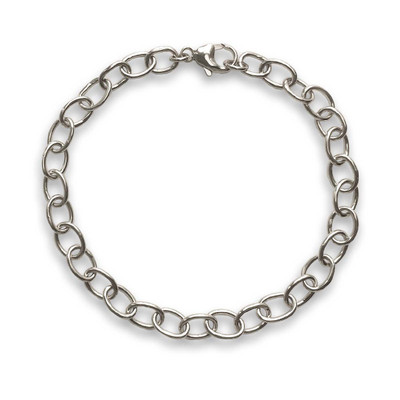 Shop Classic Collection Of Sterling Silver Heavy Cable Chain