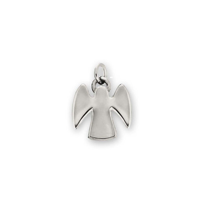 Sterling Silver Angel Charm Bracelet