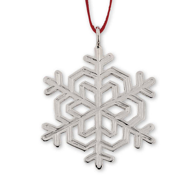 Sterling Silver 1995 Snowflake Ornament Sterling Silver 1995 Snowflake Ornament
