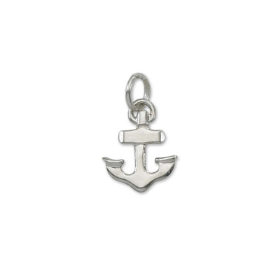 Sterling Silver Achor Charm Symbolizes Hope & Strength Sterling Silver Achor Charm Symbolizes Hope & Strength