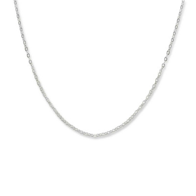 Sterling Silver 1.2mm Cable Chain