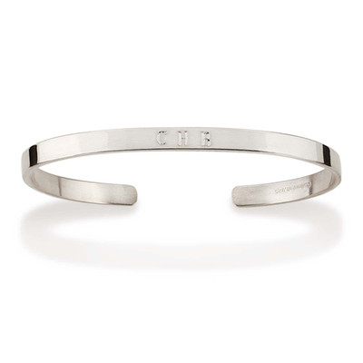 Sterling Silver Slender Cuff Bracelet 