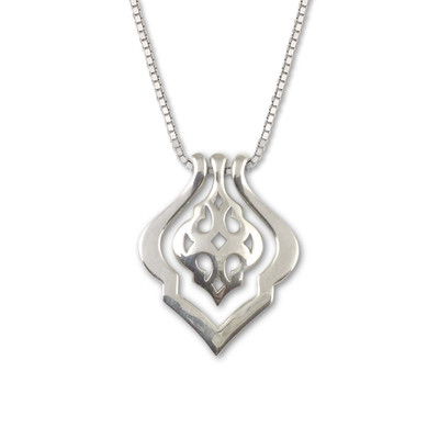 Sterling Silver Caravan Pendant Sterling Silver Caravan Pendant
