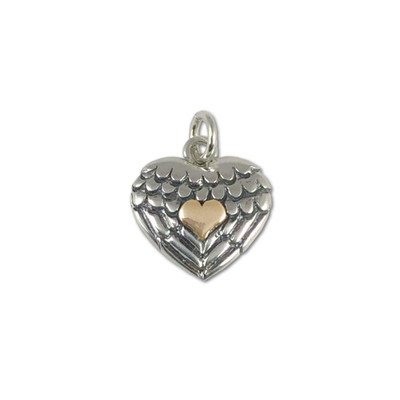 Wrapped Candy 14K Gold Charm, Engravable Charms