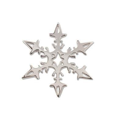 JHBreakell Sterling Silver 2008 Sailboat Snowflake Pin JHBreakell Sterling Silver 2008 Sailboat Snowflake Pin