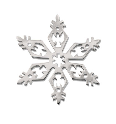 Sterling Silver 2006 Snow Angels Snowflake Pin Sterling Silver 2006 Snow Angels Snowflake Pin