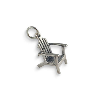 JHBreakell Sterling Silver Adirondack Chair Charm