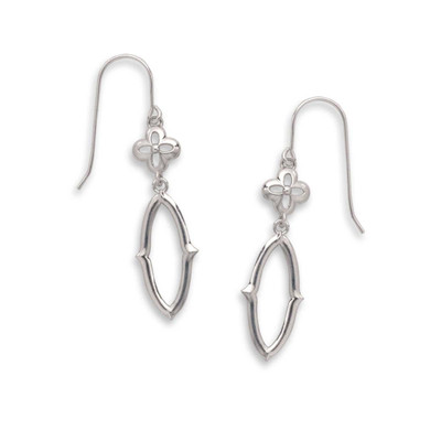 JHBreakell Sterling Silver Bella Earrings