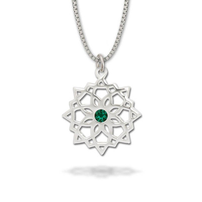 JHBreakell Sterling Silver 2020 Star of Hope Snowflake Pendant JHBreakell Sterling Silver 2020 Star of Hope Snowflake Pendant
