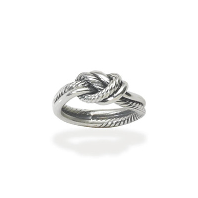 Sterling Silver Love Knot Bracelet | by JH Breakell