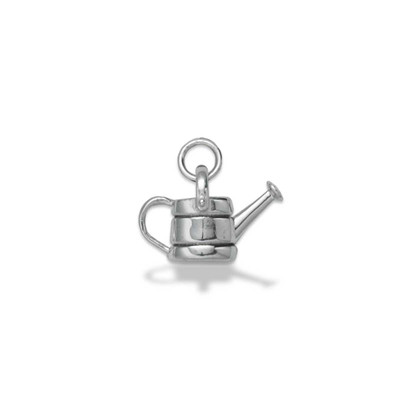 Sterling Silver Watering Can Charm