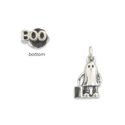 Sterling Silver Witch Hat Charm 21x17mm