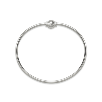 Sterling Silver Screw Clasp Bracelet Sterling Silver Screw Clasp Bracelet