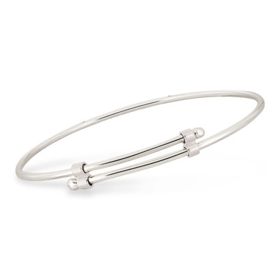 Sterling silver Newport bracelet
