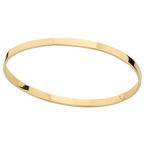 14K Gold Classic Bangle