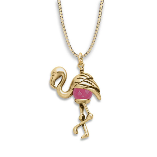 GIVA 925 Sterling Silver Rose Gold Zircon Flamingo Pendant with Link Chain  | Gifts for Girlfriend,Pendant to Gift Women & Girls | With Certificate of  Authenticity and 925 Stamp | 6 Month Warranty* : Amazon.in: Fashion