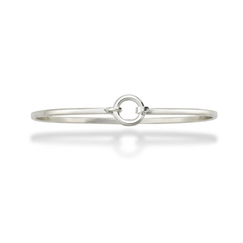 Sterling Silver Ringlet Hook Bracelet - J.H. Breakell and Co.