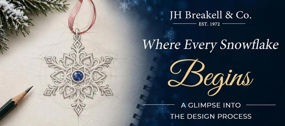 Behind the Design: The Inspiration for the Annual Snowflake Collection