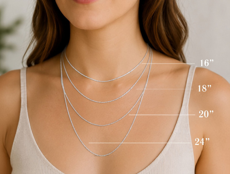 Choosing the Right Chain — Style, Length & How to Wear It