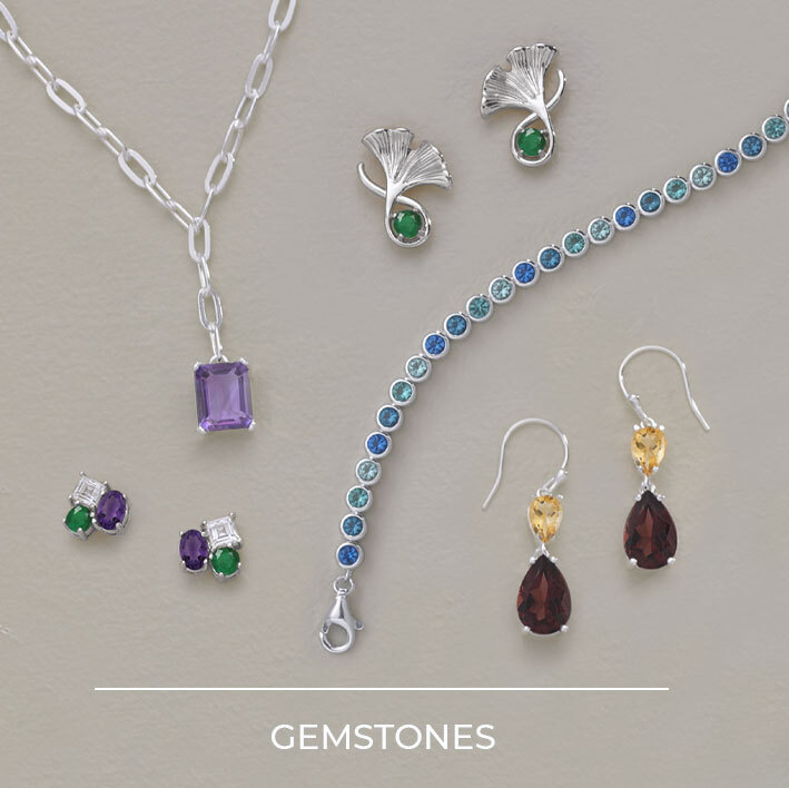 Shop JH Breakell for Sterling Silver Gemstone Jewelry & find the perfect gifts.