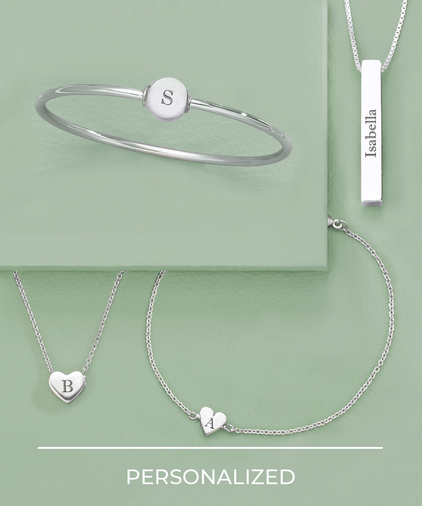 Shop JH Breakell for Personalized jewelry gifts in Sterling Silver & 14k Gold.