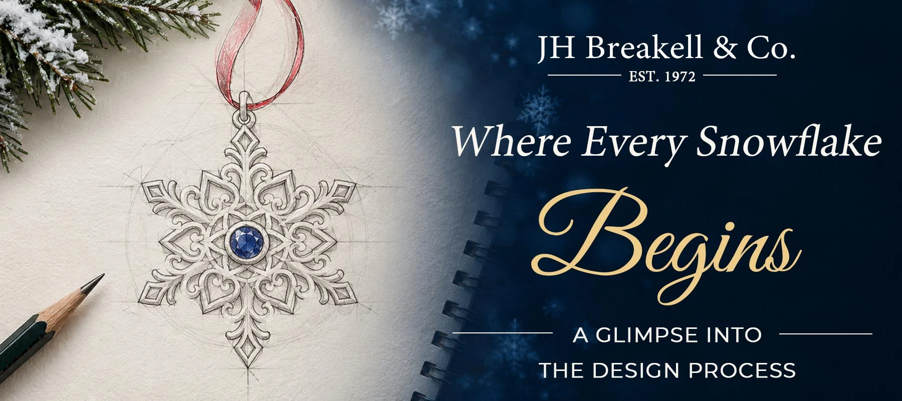 Behind the Design: The Inspiration for the Annual Snowflake Collection