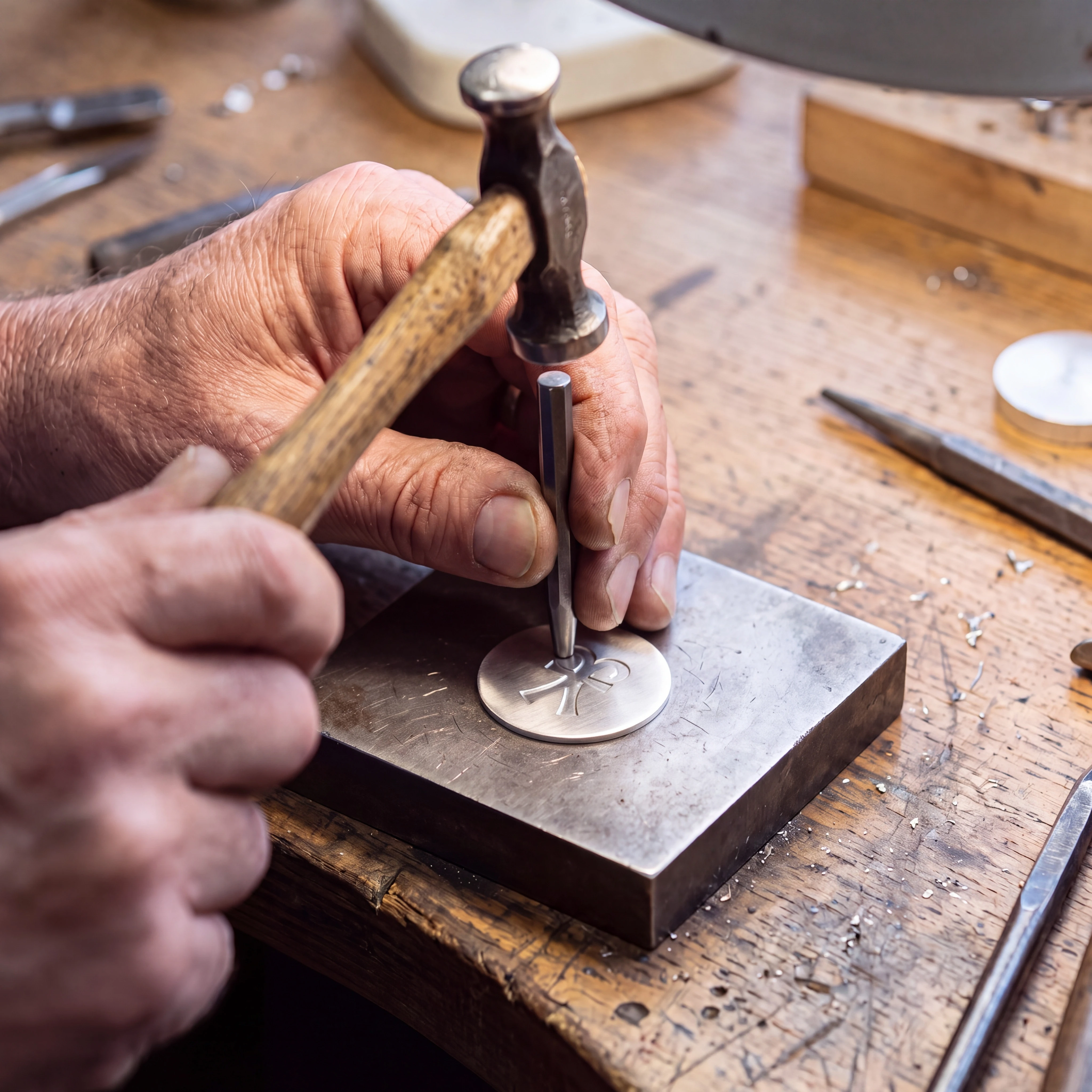 How to Read a Hallmark — And What Our Maker's Mark Means