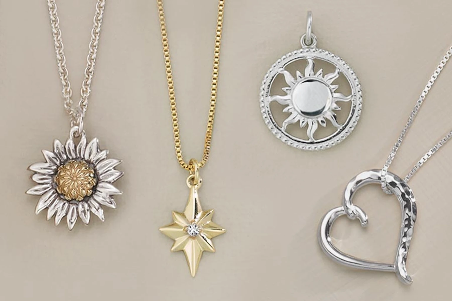 How to Choose a Pendant — Size, Shape, Metal & Occasion