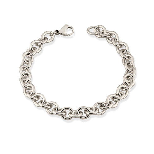 Shop Classic Collection Of Sterling Silver Heavy Cable Chain