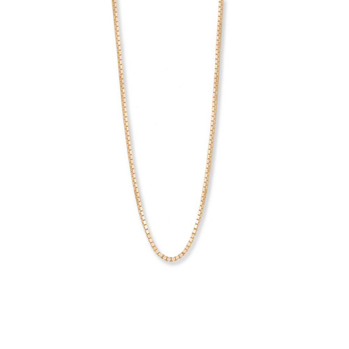 Shop Classic Collection Of 14k Gold, 1mm, Standard Box Chain ...