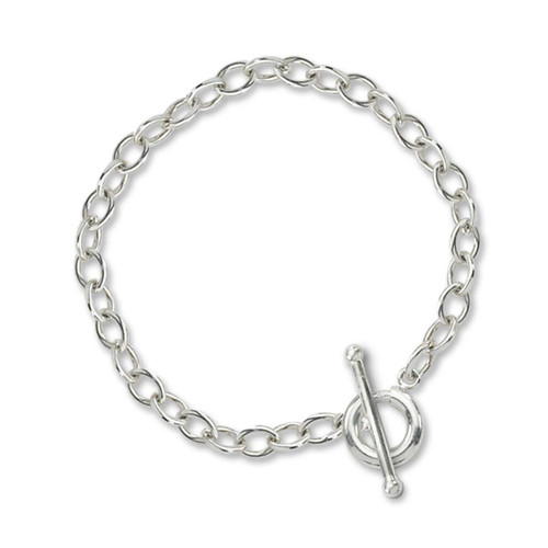 H&J Jewelry Men's Stainless Steel Interlock Cross Pendant Necklace & Bracelet Set | Silver/Gold