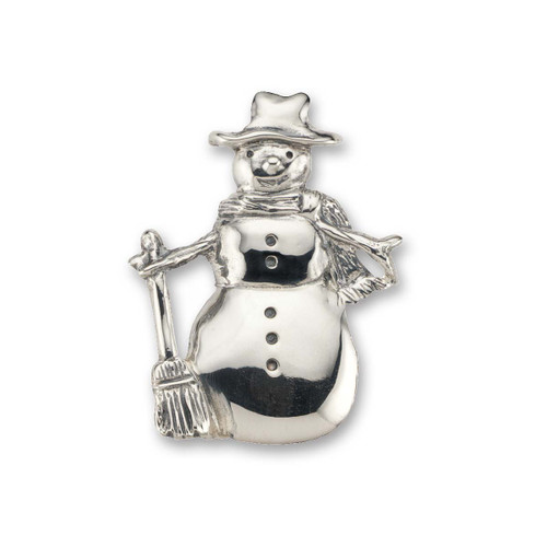 Snowman Red Winter Hat Penguin Charm Authentic S925 Sterling